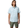 Marine Light Micro Gingham