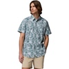 image:imageColumbia Mens PFG Harbor Peak Short Sleeve ShirtMetal Seatigers Tonal