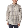 image:imageColumbia Mens Rapid Rivers Ii Long Sleeve ShirtAncient Fossil Gingham