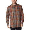 image:imageColumbia Mens Rapid Rivers Ii Long Sleeve ShirtStone Green 2 Multi Plaid