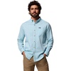 Vintage Blue Falls Plaid