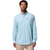 Vintage Blue Oxford