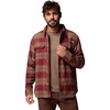 image:imageColumbia Mens Saddle Point Warm Lined FlannelRed Jasper Iron Sight Buffalo