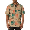 Flax Checkered Woodsman Print