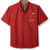 image:imageColumbia Mens Sharptail Short Sleeve ShirtSharptail Short Sleeve ShirtRed OxideRt Edge