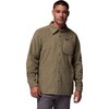 image:imageColumbia Mens Steens Mountain Solid Shirt JacketStone Green