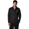 image:imageColumbia Mens Sweater Weather Full ZipBlack Heather