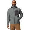 image:imageColumbia Mens Tall Heights III Hooded SoftshellSedona SageShark