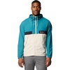 image:imageColumbia Spire Valley Hooded WindbreakerRiver BlueDark StoneBlack