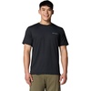 image:imageColumbia Tech Trail Utility Short Sleeve CrewBlack