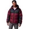 image:imageColumbia mens Pike Lake II Hooded JacketRich Wine  Black