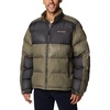 image:imageColumbia mens Pike Lake II JacketStone GreenShark