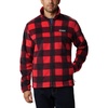 Mountain Red Check Print