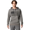 Charcoal Heather/Treestriped Flag