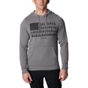 City Grey Heather/Treestriped Flag