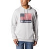 Nimbus Grey/Us Flag Stamp