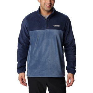 image:imageColumbia Big amp Tall Steens Mountain Half ZipCollegiate Navy  Dark Mountain