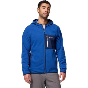 image:imageColumbia Fast Trek Overlay Hooded Full ZipMountain BlueCollegiate Navy
