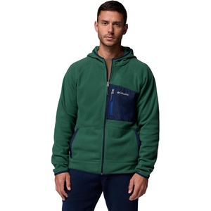 image:imageColumbia Fast Trek Overlay Hooded Full ZipRain ForestCollegiate Navy