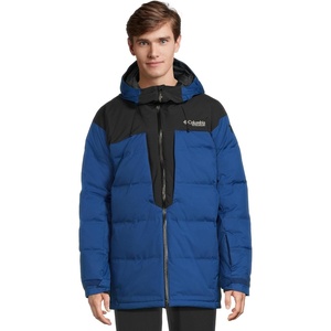 image:imageColumbia Glacier Ridge Down JacketMountain BlueBlack