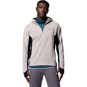 image:imageColumbia Mens Arctic Peak Hooded Full ZipDark StoneBlack