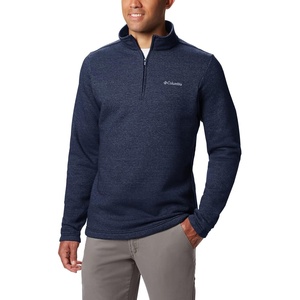 image:imageColumbia Mens Big Great Hart Mountain III Big amp Tall Half ZipCollegiate Navy Heather