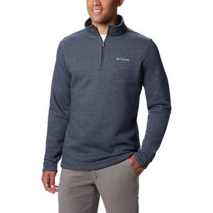 image:imageColumbia Mens Big Great Hart Mountain III Big amp Tall Half ZipCollegiate Navy Solid