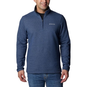 image:imageColumbia Mens Big Great Hart Mountain III Big amp Tall Half ZipDark Mountain Heather