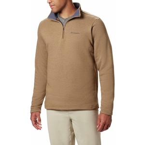 image:imageColumbia Mens Big Great Hart Mountain III Big amp Tall Half ZipDelta Heather