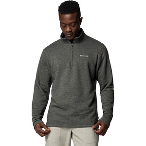 image:imageColumbia Mens Big Great Hart Mountain III Big amp Tall Half ZipGreenscape Heather