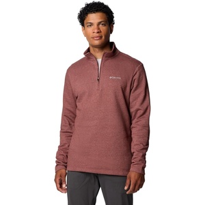 image:imageColumbia Mens Big Great Hart Mountain III Big amp Tall Half ZipSpice Heather