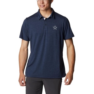 image:imageColumbia Mens Collegiate Tech Trail PoloDC  Collegiate Navy