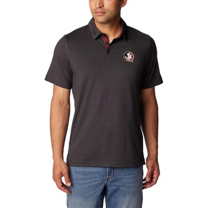 image:imageColumbia Mens Collegiate Tech Trail PoloFsu  Black