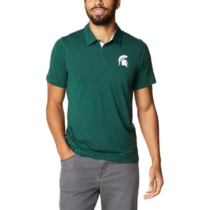 image:imageColumbia Mens Collegiate Tech Trail PoloMs  Spruce