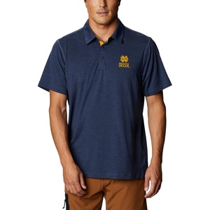 image:imageColumbia Mens Collegiate Tech Trail PoloNd  Collegiate Navy
