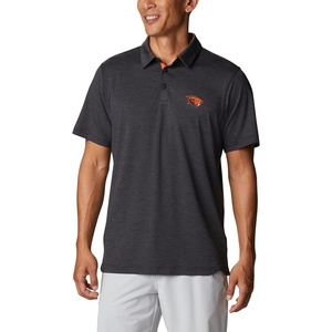 image:imageColumbia Mens Collegiate Tech Trail PoloOsu  Black