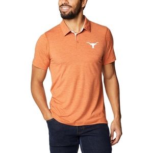 image:imageColumbia Mens Collegiate Tech Trail PoloTex  Cedar