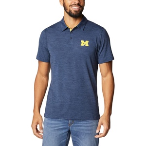 image:imageColumbia Mens Collegiate Tech Trail PoloUm  Collegiate Navy