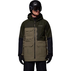 image:imageColumbia Mens Coreshot JacketStone GreenGreenscapeBlack