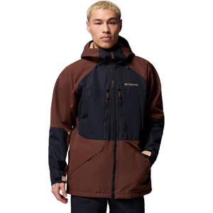 image:imageColumbia Mens Coreshot Shell JacketTobaccoBlackCanoe
