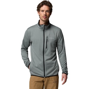 image:imageColumbia Mens Essential Hike Grid Fleece Full ZipSedona Sage