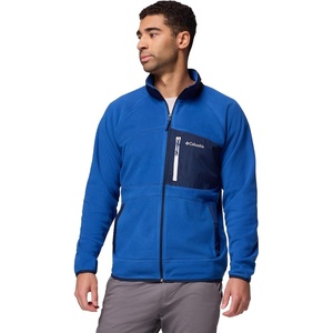 image:imageColumbia Mens Fast Trek Overlay Full ZipMountain BlueCollegiate Navy