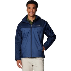 image:imageColumbia Mens Glennaker II Sherpa Lined JacketCollegiate NavyDark Mountain