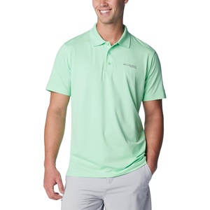 image:imageColumbia Mens Low Drag Offshore PoloOcean Mint