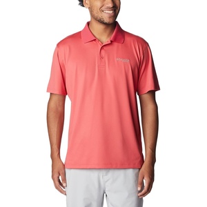 image:imageColumbia Mens Low Drag Offshore PoloSunset Red