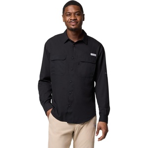 image:imageColumbia Mens PFG Backwater Long Sleeve ShirtBlack