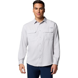 image:imageColumbia Mens PFG Backwater Long Sleeve ShirtCool Grey