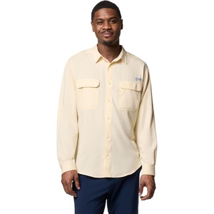 image:imageColumbia Mens PFG Backwater Long Sleeve ShirtLemon Wash