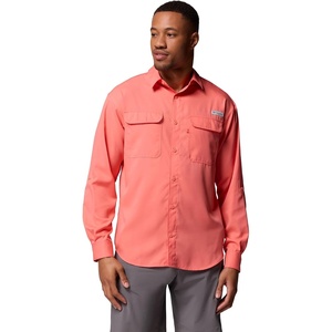 image:imageColumbia Mens PFG Backwater Long Sleeve ShirtMelonade