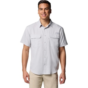 image:imageColumbia Mens PFG Backwater Short Sleeve ShirtCool Grey